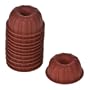 Sillicone Fluted Cups Set of 12