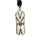 Concrete Wave Skateboard Pewter Pendant, Board Art Collection
