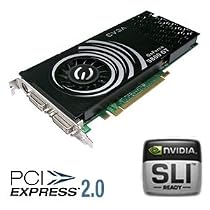 EVGA 512-P3-N973-TR GeForce 9800 GT 512 MB DDR3 PCI-Express 2.0 Graphics Card