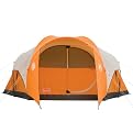 Coleman Bayside 6-Person Family Tent - Orange