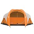 Coleman Bayside 6-Person Family Tent - Orange