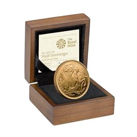 2012 Gold Proof Half Sovereign - Perfect Gift for Anniversaries or Birthdays