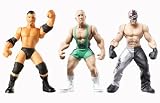 WWE Micro Aggression Series 4 Triple Pack - Rey Mysterio, Finlay, Batista