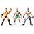 WWE Micro Aggression Series 4 Triple Pack - Rey Mysterio, Finlay, Batista