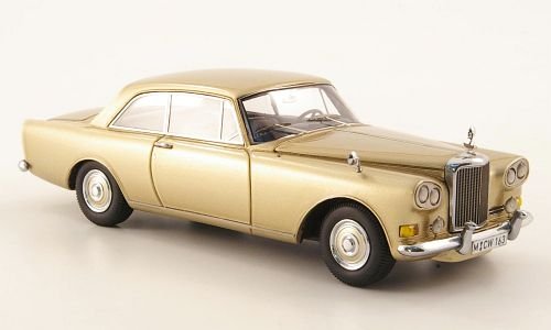 Bentley SIII Continental Mulliner Park Ward, lim. edition 500, 1963, Model Car, Ready-made, Neo Limited 300 1:43