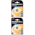 Twin Pack- 2 X Duracell CR2016 3v Lithium coin cell batteries