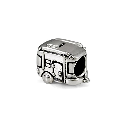 Ohm Beads Sterling Silver Camper Bead Charm