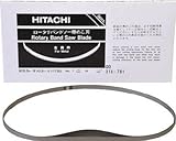 日立　ＣＢ１２ＶＡ２、ＣＢ１２ＦＡ２用帯のこ刃　ハイス　１８山　５本入　3779033 318781