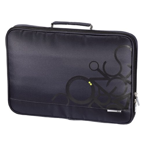 Hama aha: Jumble Notebook-Sleeve bis 40 cm (15,6 Zoll) graphitschwarz