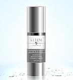 Kleem Organics 20% Vitamin C + E Hyaluronic Acid Serum (1 Fl. Oz.) with Skin Tightening, Anti-Wrinkle, Anti Aging, Antioxidant stimulates Collagen for Skin Renewal, Natural & Organic, Cruelty Free - Dr