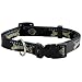 Jacksonville Jaguars Black Adjustable Dog Collar