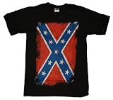 TS561 Confederate Rebel Flag T-Shirt