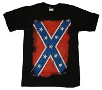 TS561 Confederate Rebel Flag T-Shirt