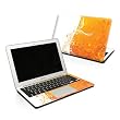 Orange Crush Design Skin Decal Sticker for Apple MacBook 13"" Aluminum (NO SEPARATE TRACKPAD released in 2008)