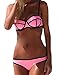 Generic Womens Neoprene Triangle Push-up Beachwear