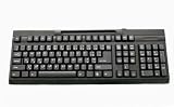iMicro Ukranian English Black USB Language Keyboard