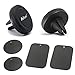 Car Phone Mount,(2Packs)by Ailun,Air Vent Magnetic Car Mount iphone Holder,Universal for iPhone 7/6/6s Plus, Samsung Galaxy S7/S7 Edge, S6/S6 Edge+ and ALL Other Smartphones and Tablets[BLACK]