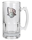 NBA New Jersey Nets 1 Liter Macho Mug - Primary Logo