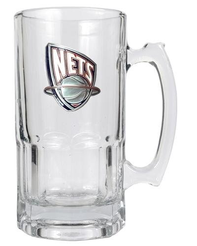 NBA New Jersey Nets 1 Liter Macho Mug - Primary Logo