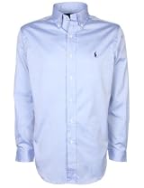 Ralph Lauren Mens Shirt Blue Grey