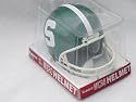 MICHIGAN STATE SPARTANS Vintage Riddell Micro Mini Helmet Brand New!