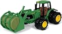 John Deere Tractor with Bale Mover