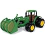 John Deere Tractor with Bale Mover