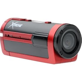 Coleman CSXSWP-R Xtreme Sports Waterproof 1080p HD Digital Helmet Wearable Video Camcorder: Camera &amp; Photo