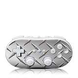 Diamond Plate Design Nintendo Wii Classic Controller Protector Skin Decal Sticker
