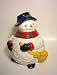 Grant Howard Snowman Cookie Jar