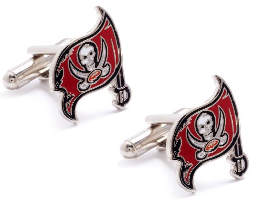 Tampa Bay Buccaneers Cufflinks - One Size
