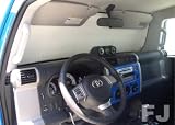 TOYOTA FJ CRUISER 2007-09 HEATSHIELD Custom-fit Sunshade
