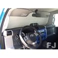 Sunshade for TOYOTA FJ CRUISER 2007 2008 2009 2010 2011 HEATSHIELD Windshield Custom-fit Sunshade