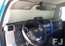 Sunshade for TOYOTA FJ CRUISER 2007 2008 2009 2010 HEATSHIELD Windshield Custom-fit Sunshade