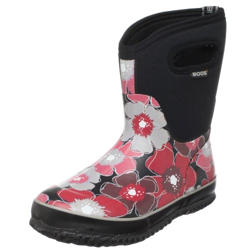 Bogs Women's Classic Mid Bloom Waterproof Boot product image