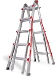 Model 22 Type 1 Little Giant Ladder 10303 250lb rated - Includes all 3 Accessories: Work Platform, Leg Leveler, Wall Standoff 'Wing Span'