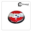BD-R Blu Ray disc vergini 25GB Mirror printable 10 pezzi