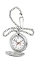 American Kennel Club Men's D1600 Chihuahuas Pocket Watch with Chain