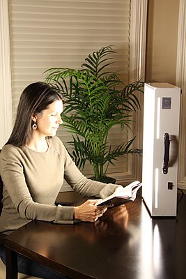 SAD Light Therapy Box - Alaska Northern Lights- North Star 10,000