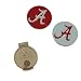 Sporting Goods : Team Effort Alabama Crimson Tide Hat Clip & Ball Markers