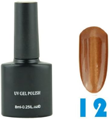 MyGal BROWN Fashion Nail Magnetic Polish Design 3D Gelish W/ FREE Magnet Stick #UVCAT12