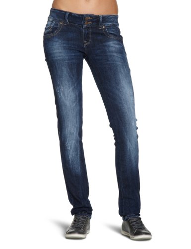 LTB Jeans Damen Jeanshose/ Lang  5065 / Molly R&ouml;hre, Gr. 27/30, Blau (Oxford Wash 1757) Preisvergleich