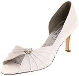 IMAGE OF Liz Rene Couture Women's Melissa Pump,Off White,9 M