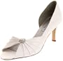 Liz Rene Couture Women's Melissa Pump,White ,6.5 M