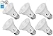 Triangle Bulbs (6 Pack) 7-Watt (50-Watt) PAR20 LED Flood Light Bulb, Dimmable, UL Listed, Energy star certified,
