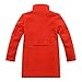 Richie House Girls Foldover Coat