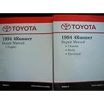 1994 Toyota 4-Runner Repair Manual Volumes 1 & 2 book cover