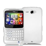 Electromaster(TM) Brand - White Rubberized Snap-On Hard Skin Case Cover New ....