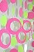 Pink and Lime Hoops Beaded Curtains
