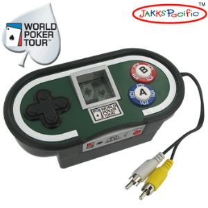 Childrens Toyshop  Toys : World Poker Tour Plug-n-play Tv Game